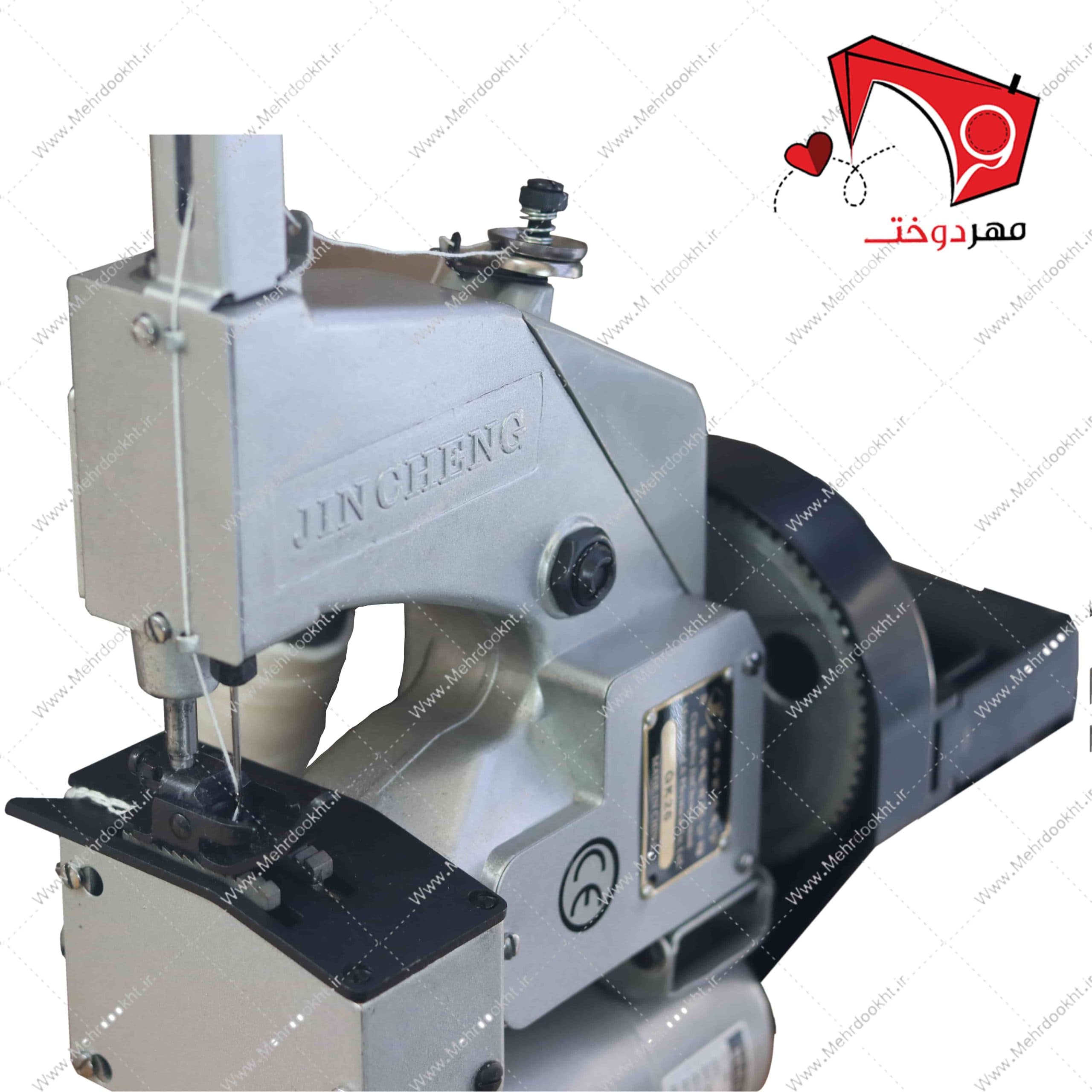 چرخ خیاطی سرکیسه دوز جین چنگ مدل GK26-1A — تصویر ۲