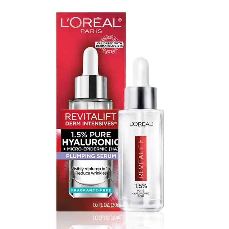 سرم رویتالیفت فیلر هیالورونیک اسید غلیظ 1.5% مدل REVATILIFT DERM