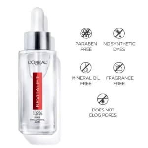سرم رویتالیفت فیلر هیالورونیک اسید غلیظ 1.5% مدل REVATILIFT DERM — تصویر ۲
