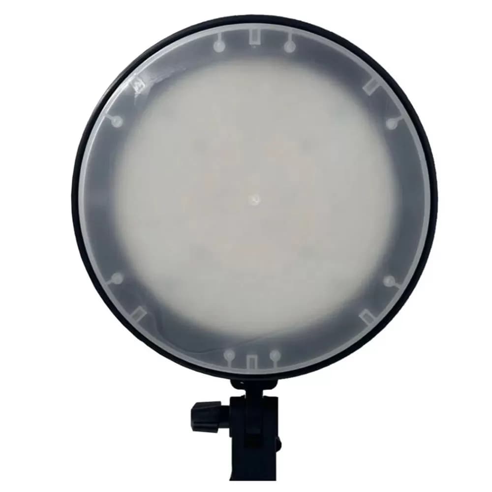 دو عدد پروژکتور 100 وات Diamond SMD T020 + دو سافت باکس 50×70 + دو پایه — تصویر ۲