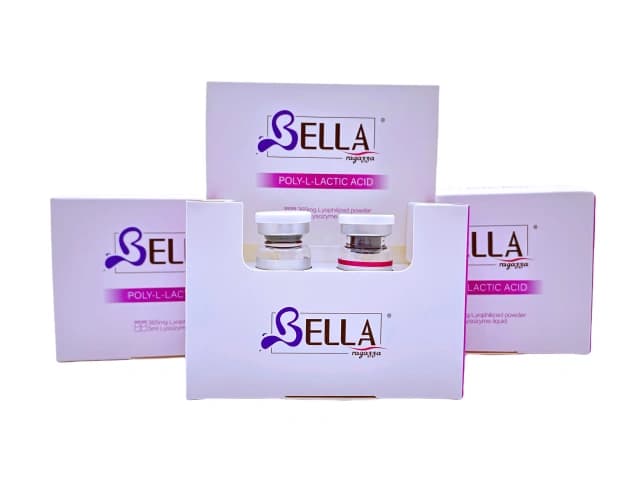 نخ مایع جوانساز نسل چهارم پی ال ال ای PLLA برند بلا فرانسوی BELLA