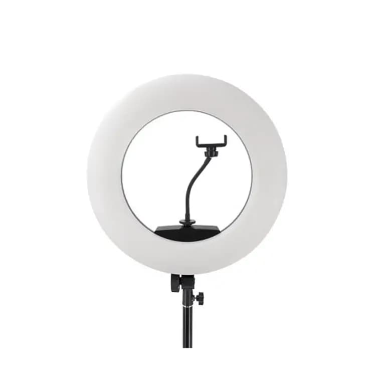 رینگ لایت عکاسی هیرو Hero Ring Light SY-3161 II (100 وات 45 سانت ) با صفحه نمایش