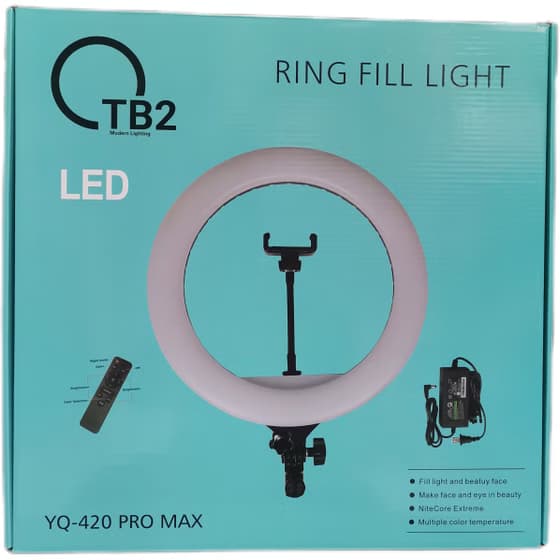 رینگ لایت مدل TB2 YQ 420 Pro Max