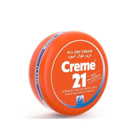 کرم مرطوب کننده حاوی ویتامین ای کرم بیست و یک 150 میل Cream 21