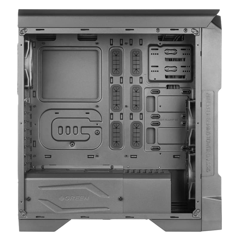 کیس کامپیوتر گیمینگ گرین مدل Striker FRGB — تصویر ۲