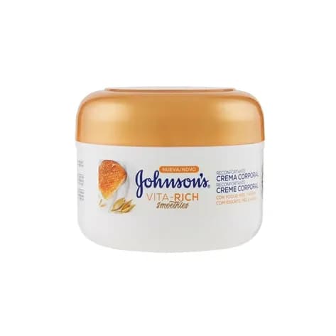 کرم مرطوب کننده حاوی عسل جانسون 200 میل Johnson’s