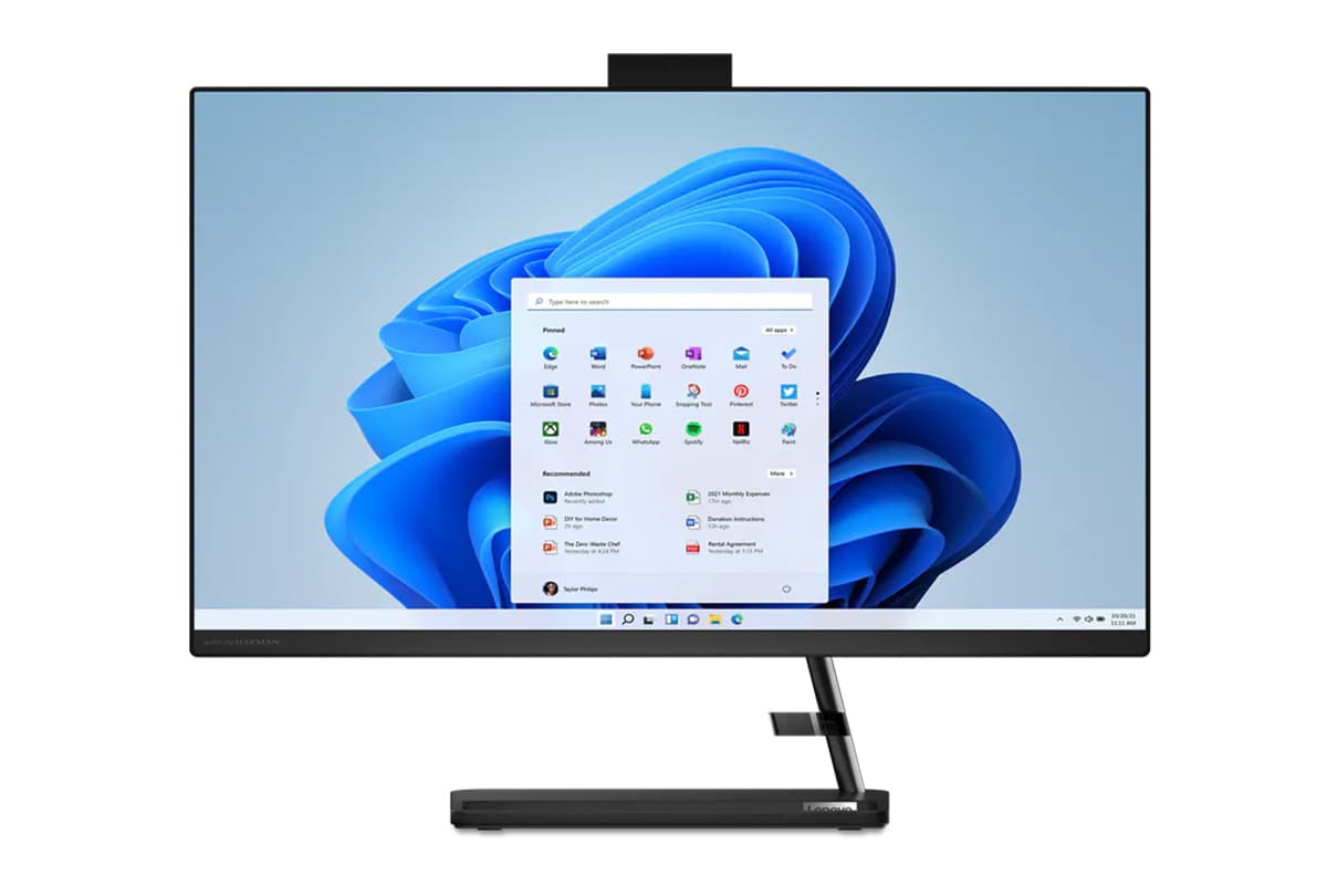 آل این وان 27 اینچی لنوو مدل A3 i7 13620H 16G 1TB SSD 4G MX550