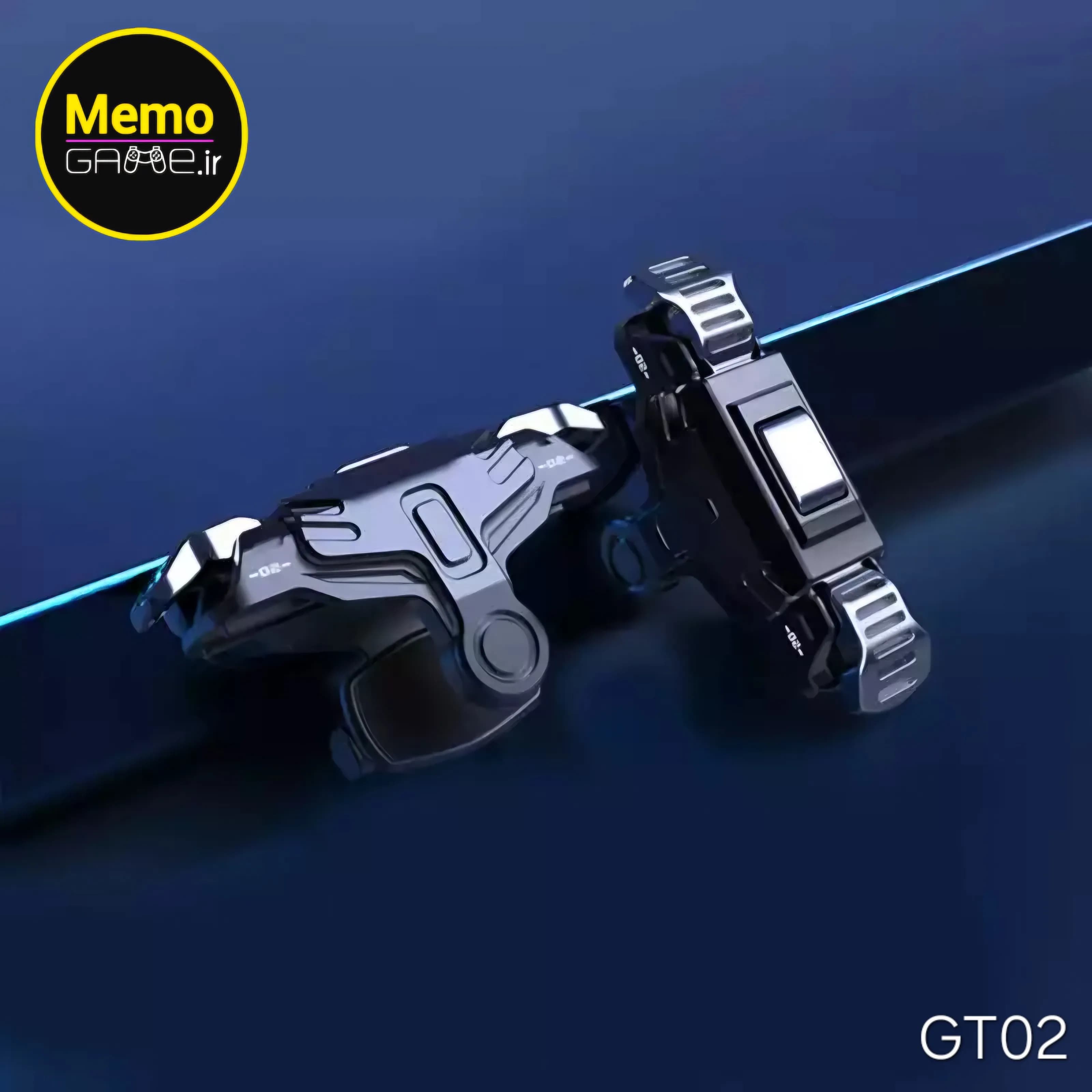 تریگر دسته بازی چهار انگشتی پابجی موبایل مدل GT02 اصلی
