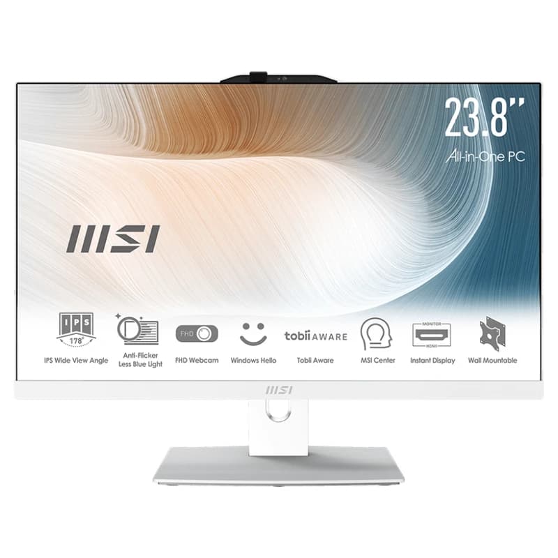 آل این وان 24 اینچی MSI مدل Am242 Core7 150U 16GB 1TB
