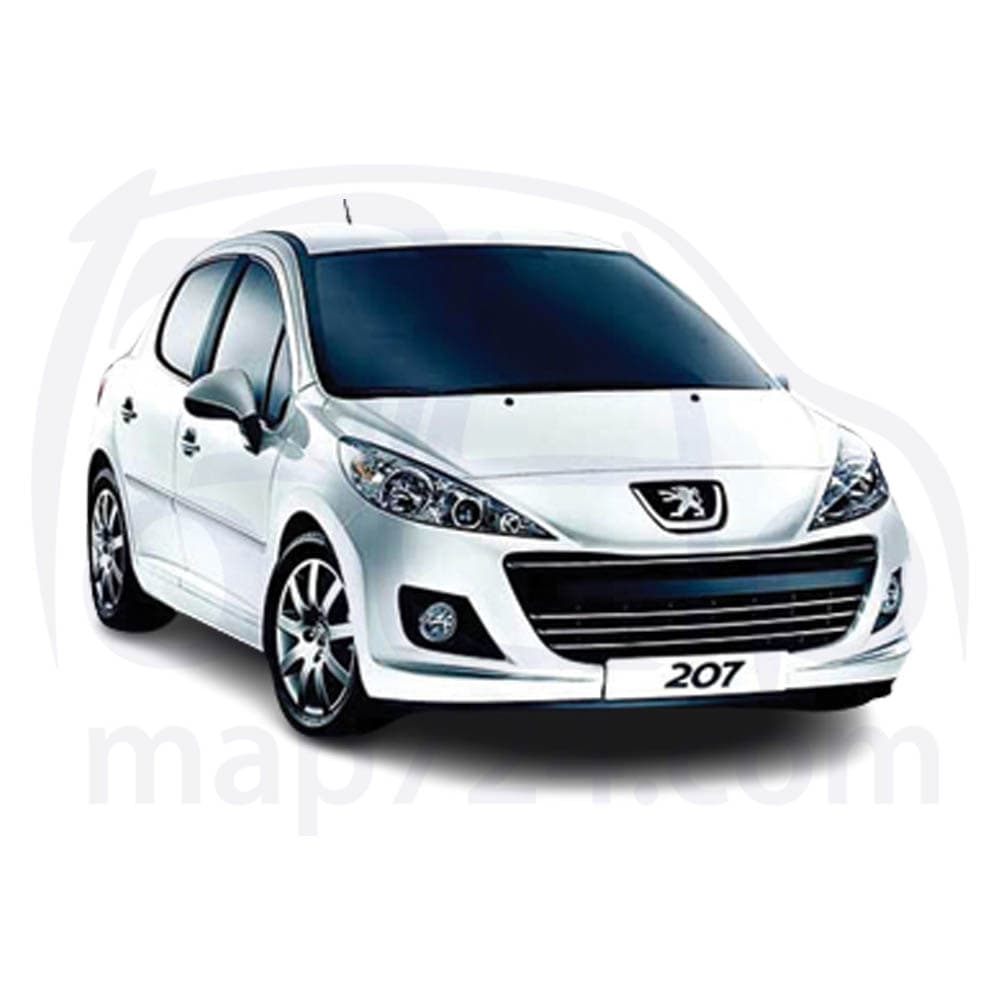 کفپوش پژو 207 برند صنایع قطعه خودرو حامد MAP000390 — تصویر ۳