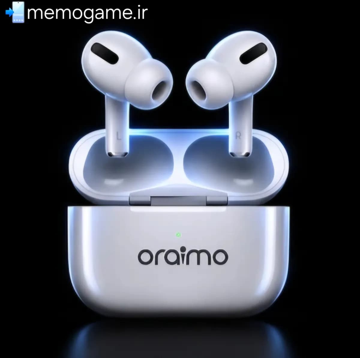ایرپاد پرو 2 هندزفری بلوتوثی اُرایمو مدل 2 air-r03 airpods pro ورژن ۱۰۰٪ اورجینال