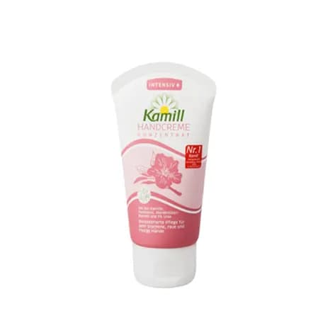کرم دست مناسب پوست خیلی خشک حاوی عصاره بابونه کامیل 50 میل Kamill