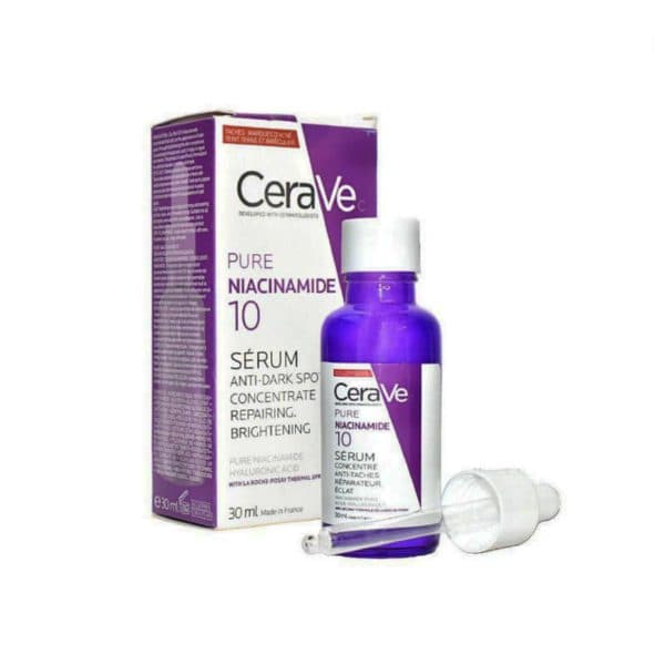 سرم ضدلک نیاسینامید سراوی CeraVe NIACINAMIDE 10 حجم 30 میلی‌لیتر