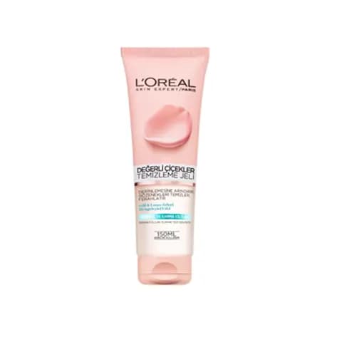 ژل شستشوی صورت حاوی عصاره گل رز لورال 150 میل Loreal
