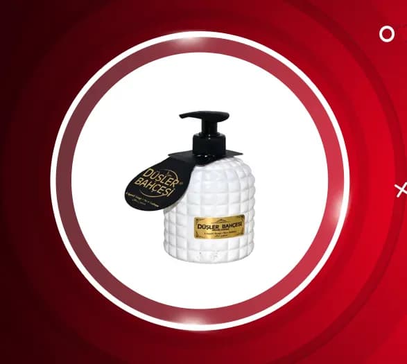 صابون مایع سفید دوسلر باغچه سی 500 میل Dusler Bahcesi — تصویر ۲