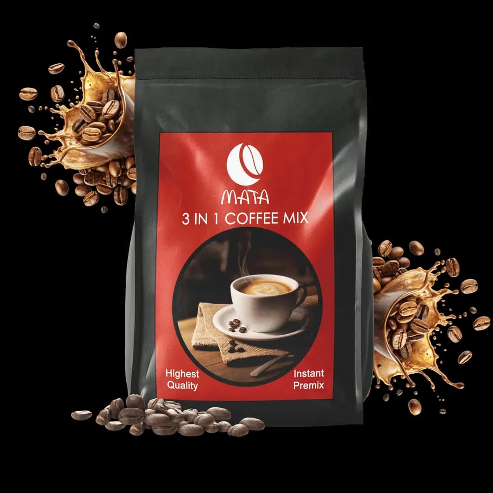 کافی میکس ۳ در ۱ - MATA Coffee