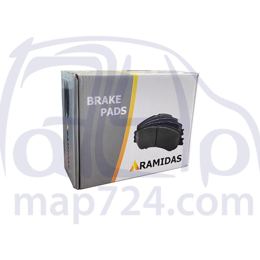 لنت ترمز عقب رانا آرامیداس MAP000299 — تصویر ۲
