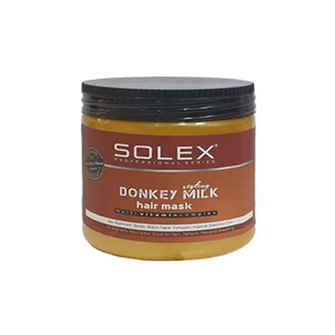 ماسک مو مغذی حاوی شیر الاغ سولکس 500 میل Solex