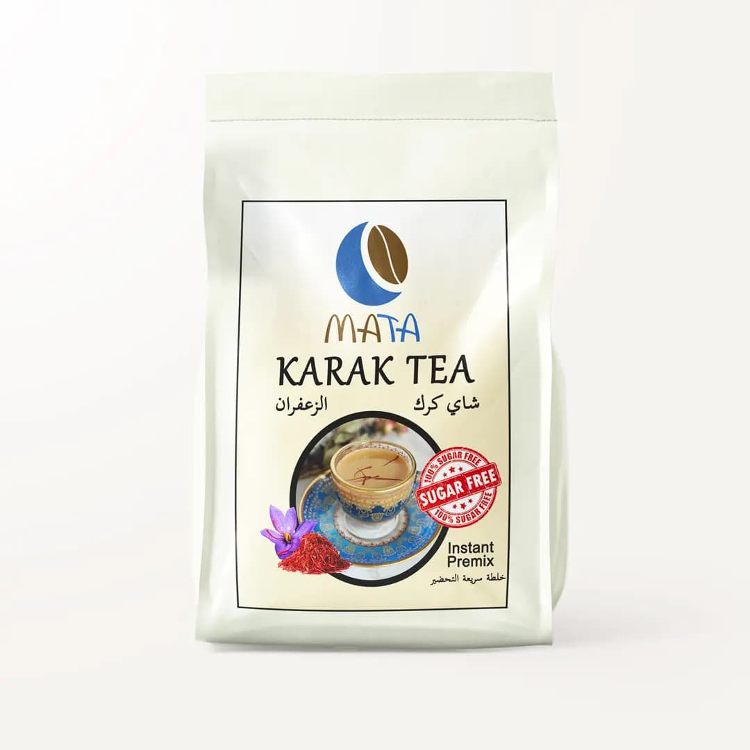 چای کرک زعفرانی (بدون شکر) - MATA Coffee — تصویر ۳