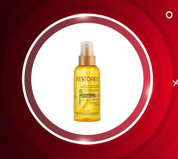 روغن آرگان ترمیم کننده مو رستورکس 100 میل Restorex — تصویر ۲