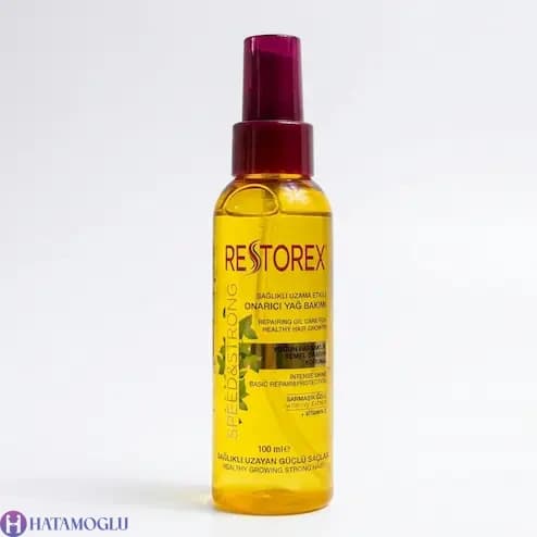 روغن آرگان ترمیم کننده مو رستورکس 100 میل Restorex — تصویر ۳
