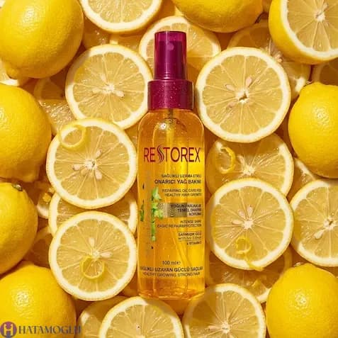 روغن آرگان ترمیم کننده مو رستورکس 100 میل Restorex — تصویر ۴