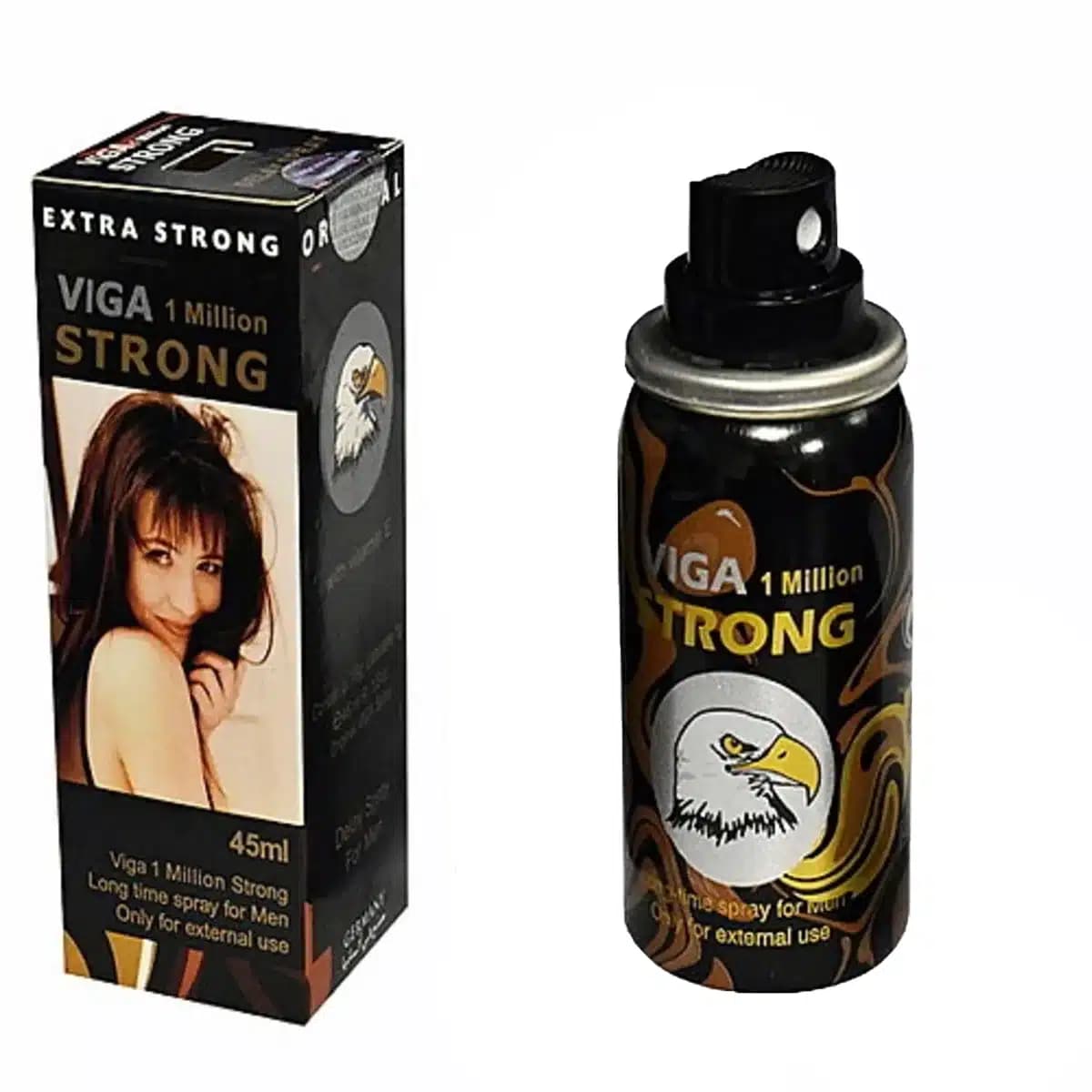 اسپری فوق تاخیری عقابی ویگا دوز +VIGA 180000 — تصویر ۲