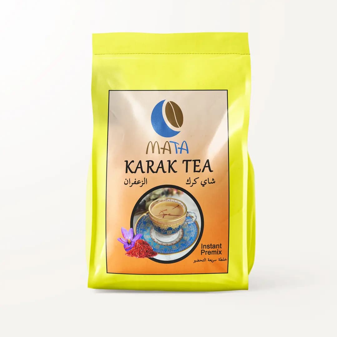 چای کرک زعفرانی - MATA Coffee — تصویر ۳