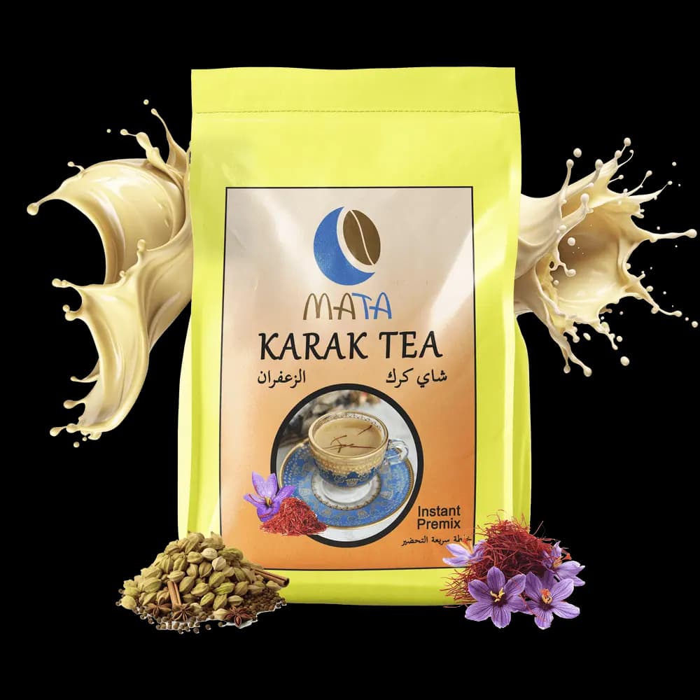 چای کرک زعفرانی - MATA Coffee