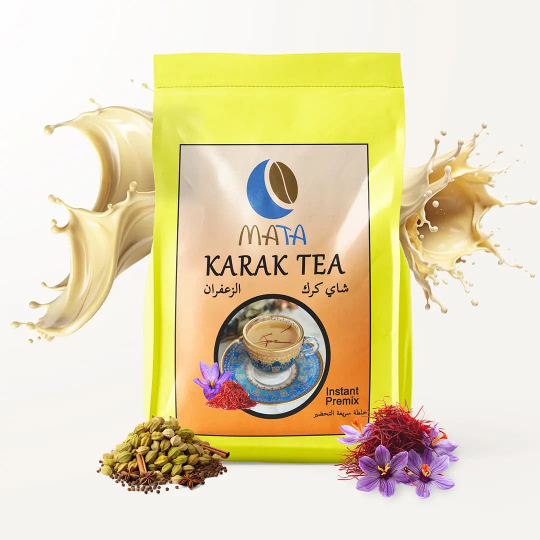 چای کرک زعفرانی - MATA Coffee — تصویر ۲