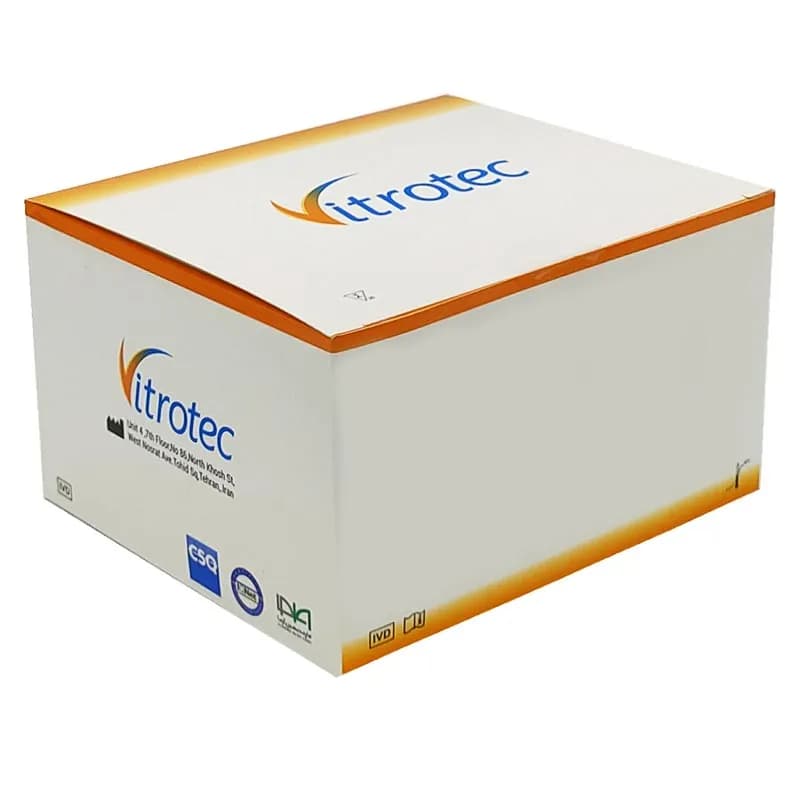 کیت خانگی تشخیص سریع اعتیاد 3 تستی ویتروتک vitrotec — تصویر ۲
