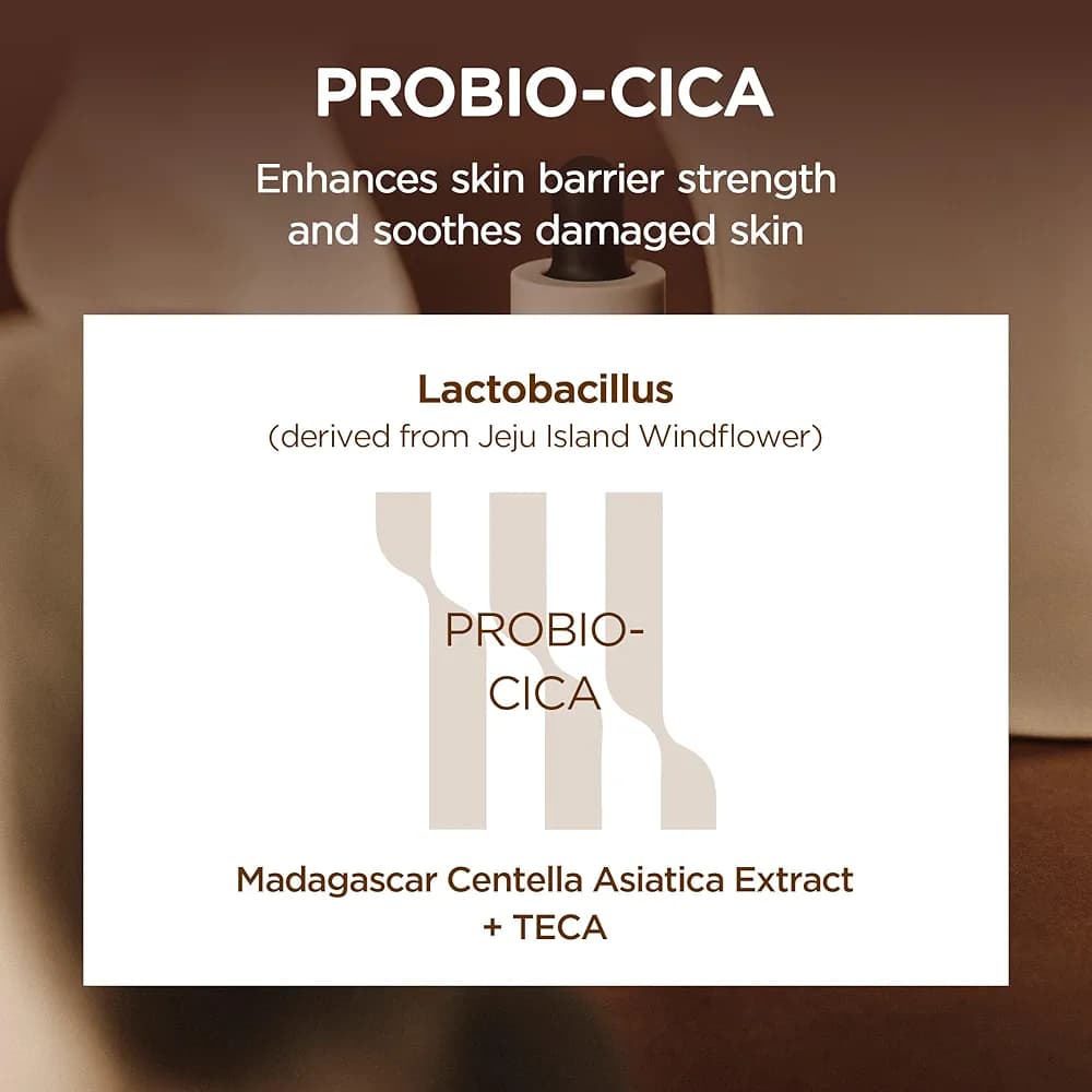 آمپول ترمیمکننده پروبیوتیک سنتلا اسکین1004 | SKIN1004 Probio-Cica Intensive Ampoule — تصویر ۳