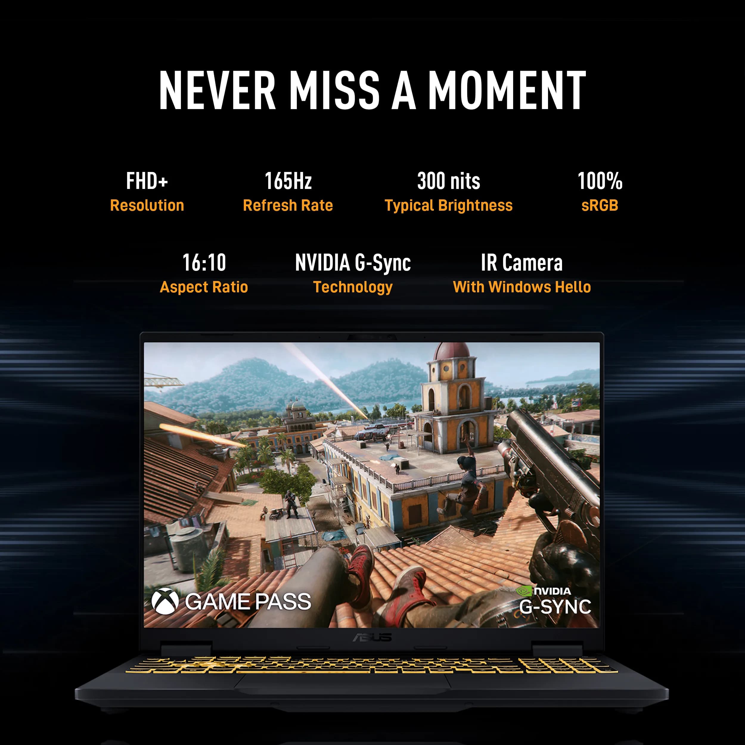 لپ تاپ ایسوس TUF Gaming FX608JMR-i7 48GB 1T SSD RTX5060 — تصویر ۲