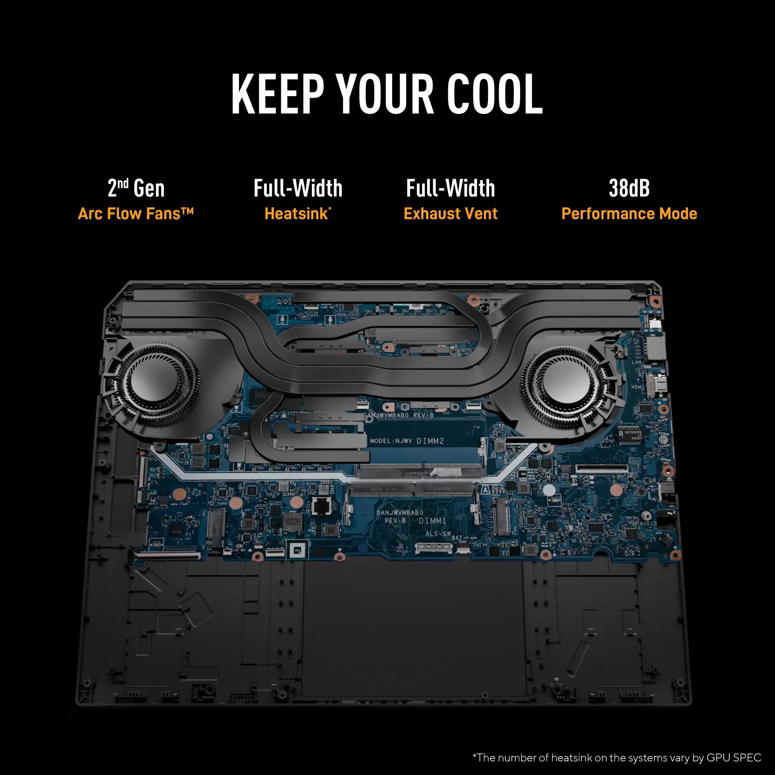 لپ تاپ ایسوس TUF Gaming FX608JMR-i7 48GB 1T SSD RTX5060 — تصویر ۴
