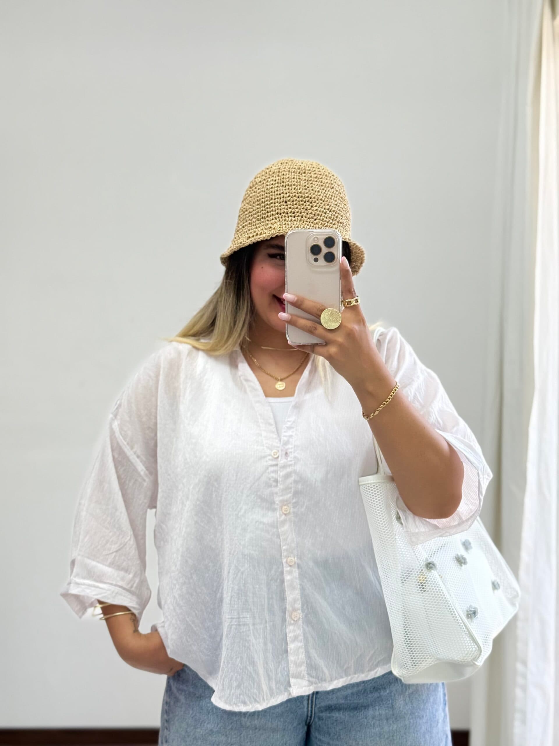 شومیز روکو شیشه ای - مزون ماسو — تصویر ۴