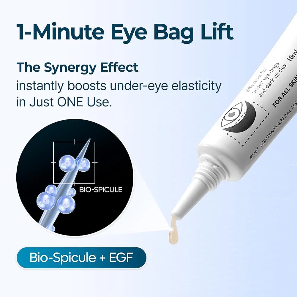 کرم دور چشم ضد پف و تیرگی Dr.Melaxin | Eyephalt Eyebag Cream 10ml — تصویر ۴