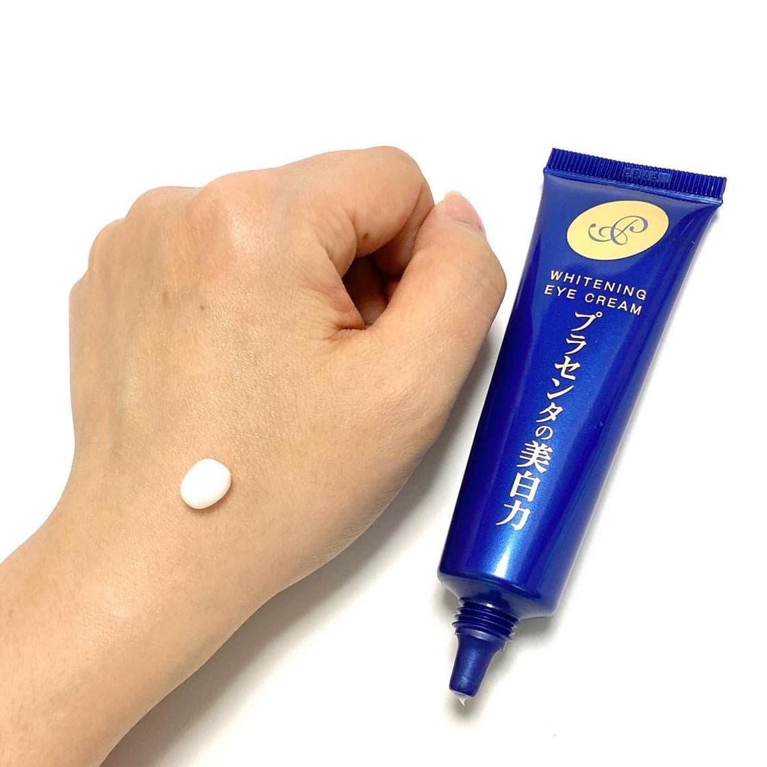 کرم دور چشم روشن‌کننده و ضدپیری میشوکو | MEISHOKU Placewhiter Eye Cream 30g — تصویر ۳