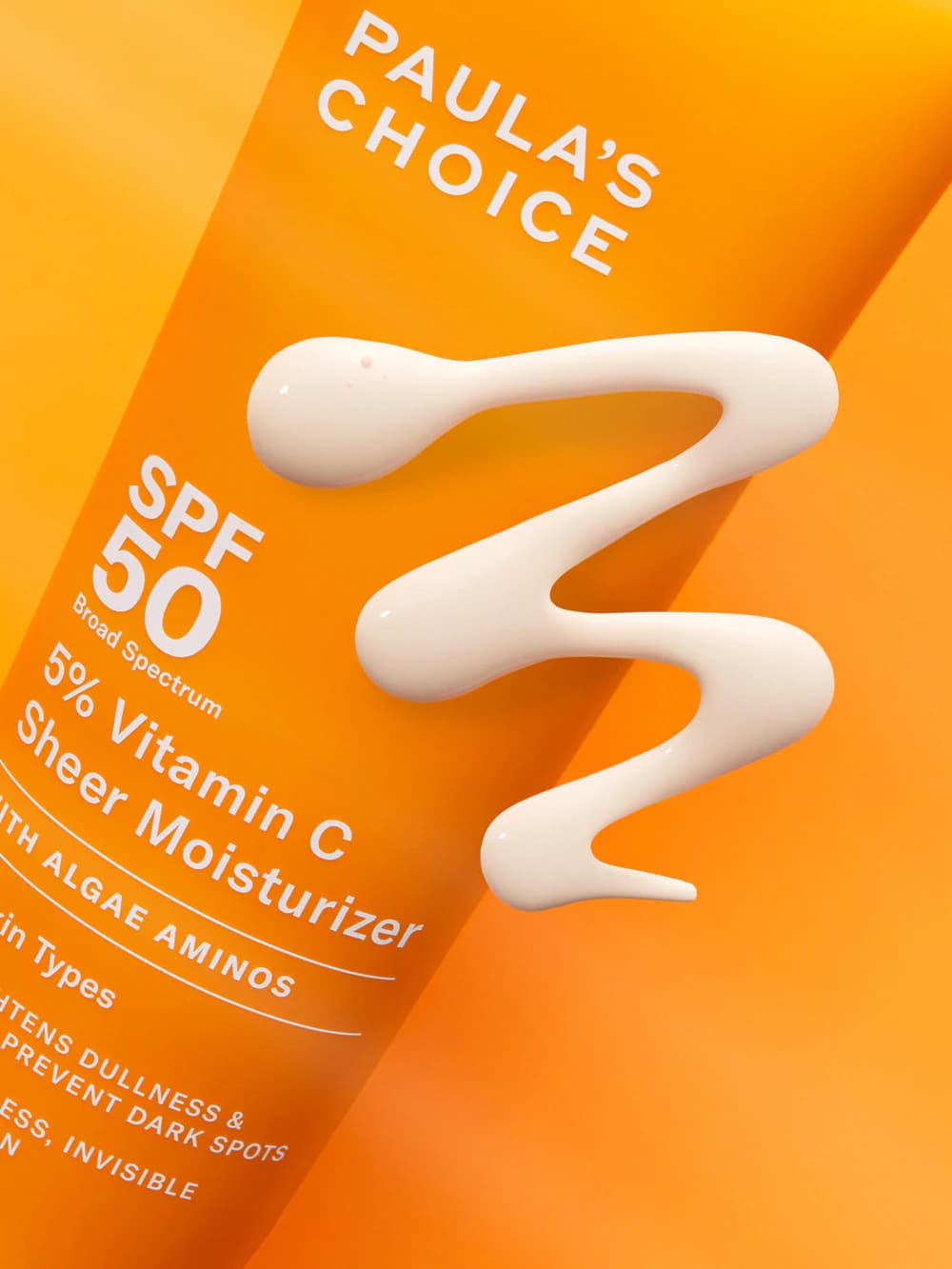 ضدآفتاب پائولاز چویسPaula’s Choice 5% Vitamin C Sheer Moisturizer SPF 50 – حجم 15 میل — تصویر ۲