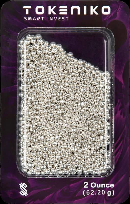 ساچمه نقره دو اونسی