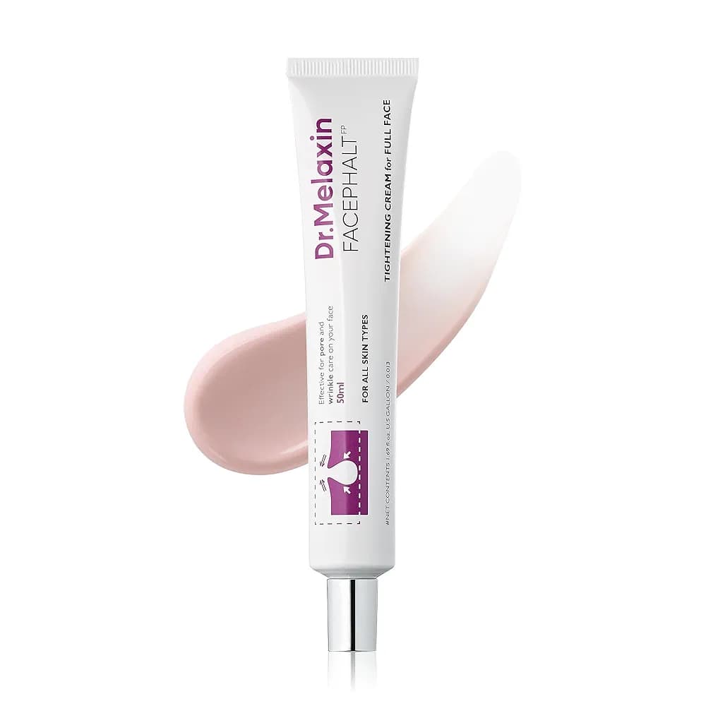 کرم لیفتینگ فیس‌فالت دکتر ملاکسین – Dr. Melaxin Facephalt Tightening Cream حجم ۵۰ میل