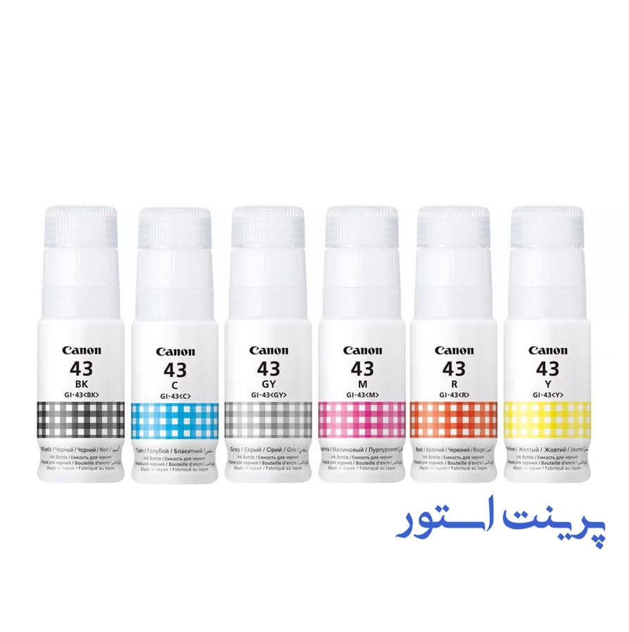 پک جوهر کانن مدل GL-43