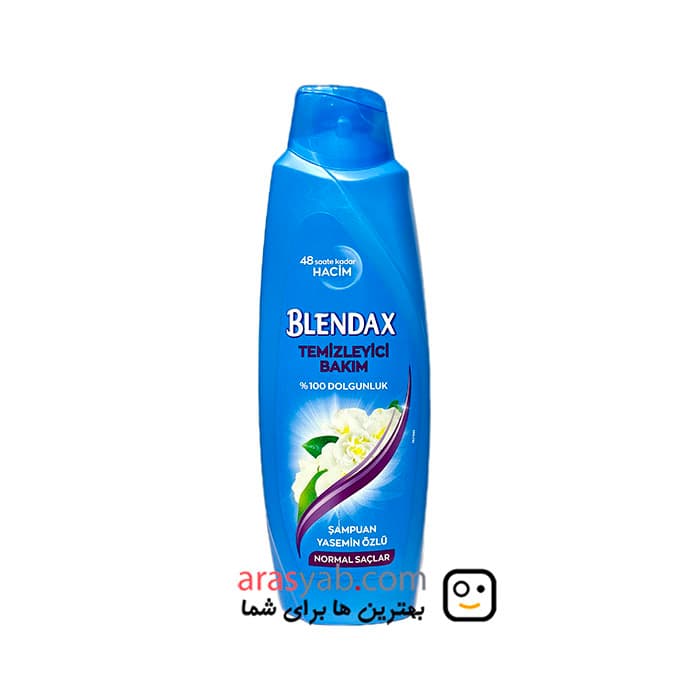 شامپو حجم دهنده با رایحه گل یاس بلنداکس 500 میل Blendax — تصویر ۳