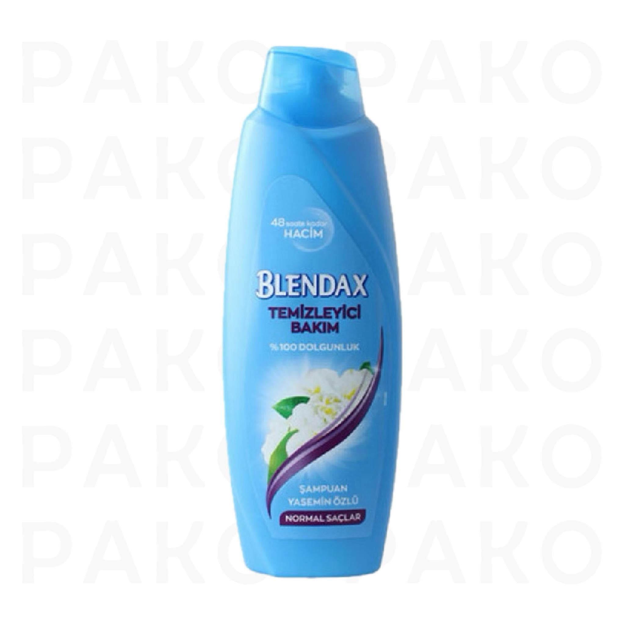 شامپو حجم دهنده با رایحه گل یاس بلنداکس 500 میل Blendax — تصویر ۵