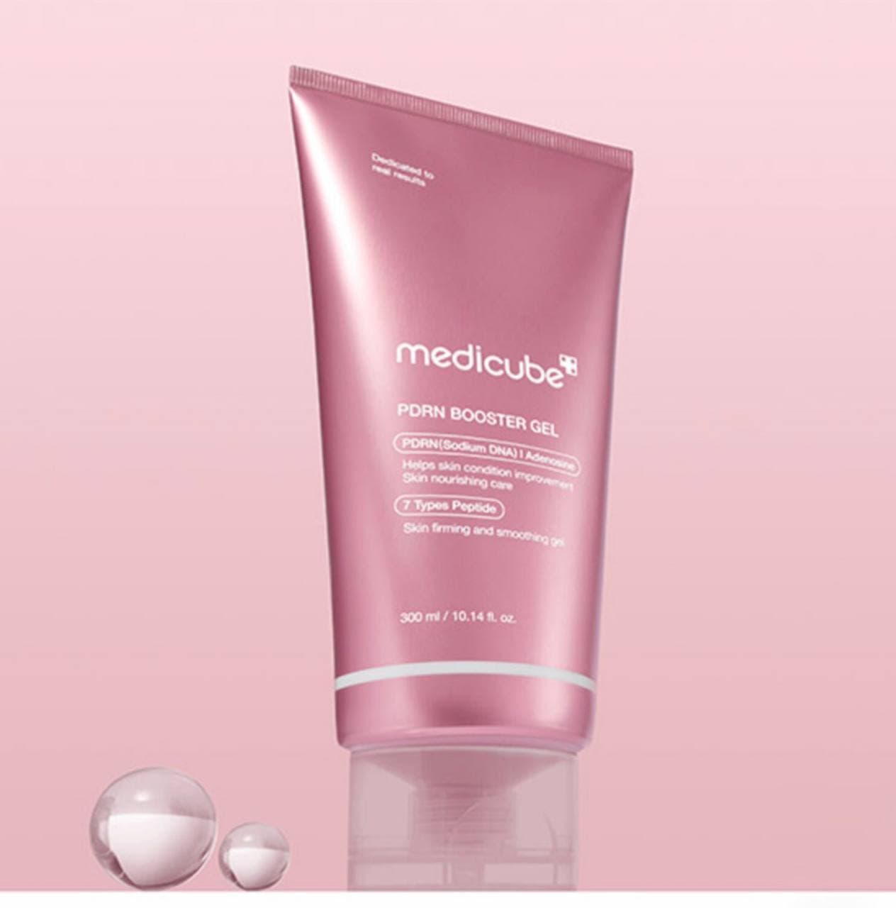 ژل آبرسان و بازسازی‌کننده پی‌دی‌آر‌ان مدیکیوب | Medicube PDRN Booster Gel — تصویر ۴