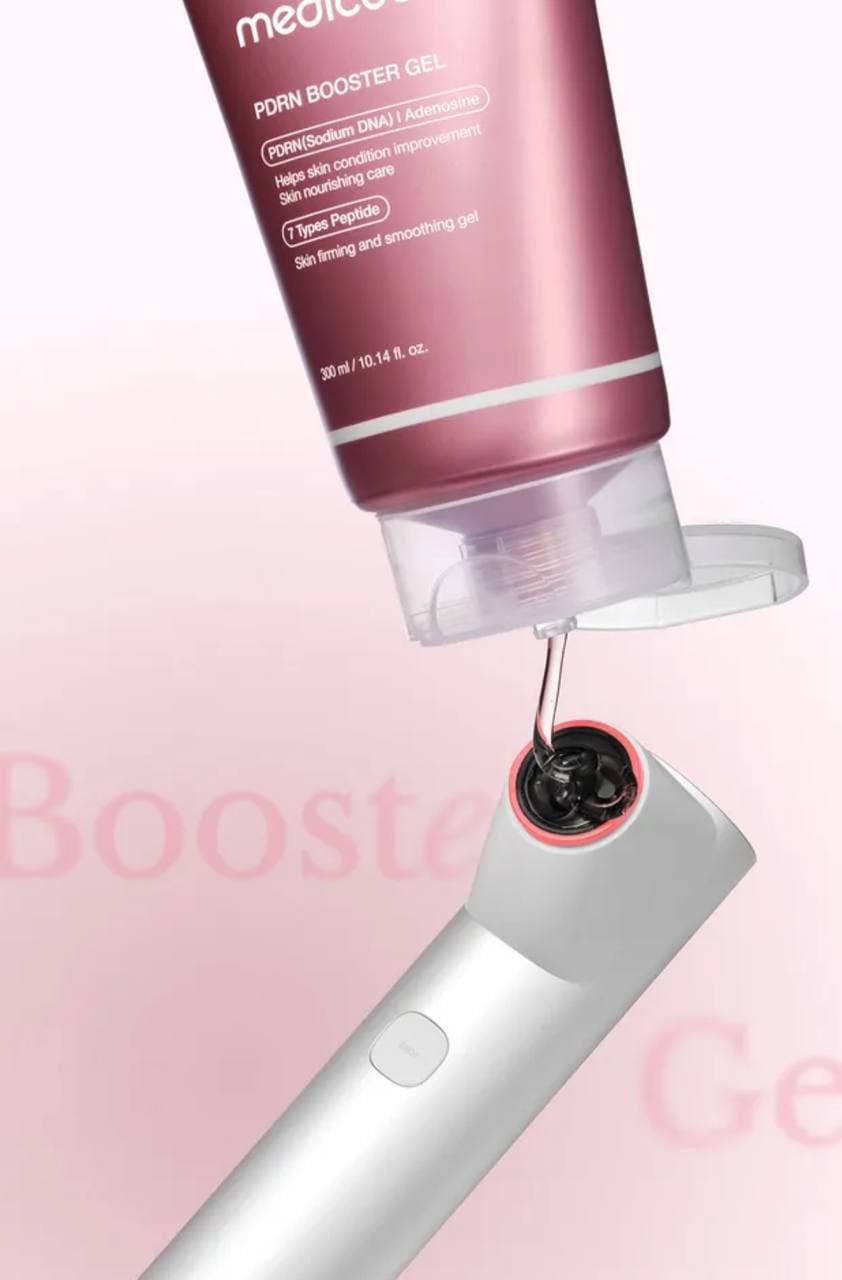 ژل آبرسان و بازسازی‌کننده پی‌دی‌آر‌ان مدیکیوب | Medicube PDRN Booster Gel — تصویر ۳