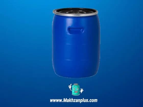 بشکه پلاستیکی 220 لیتری