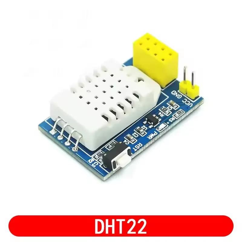 ماژول سنسور دما و رطوبت DHT22 با رابط ESP8266 — تصویر ۲