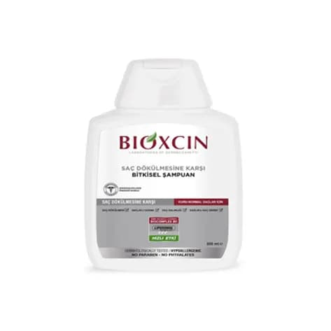 شامپو ضد ریزش مناسب موهای خشک بیوکسین 300 میل Bioxcin