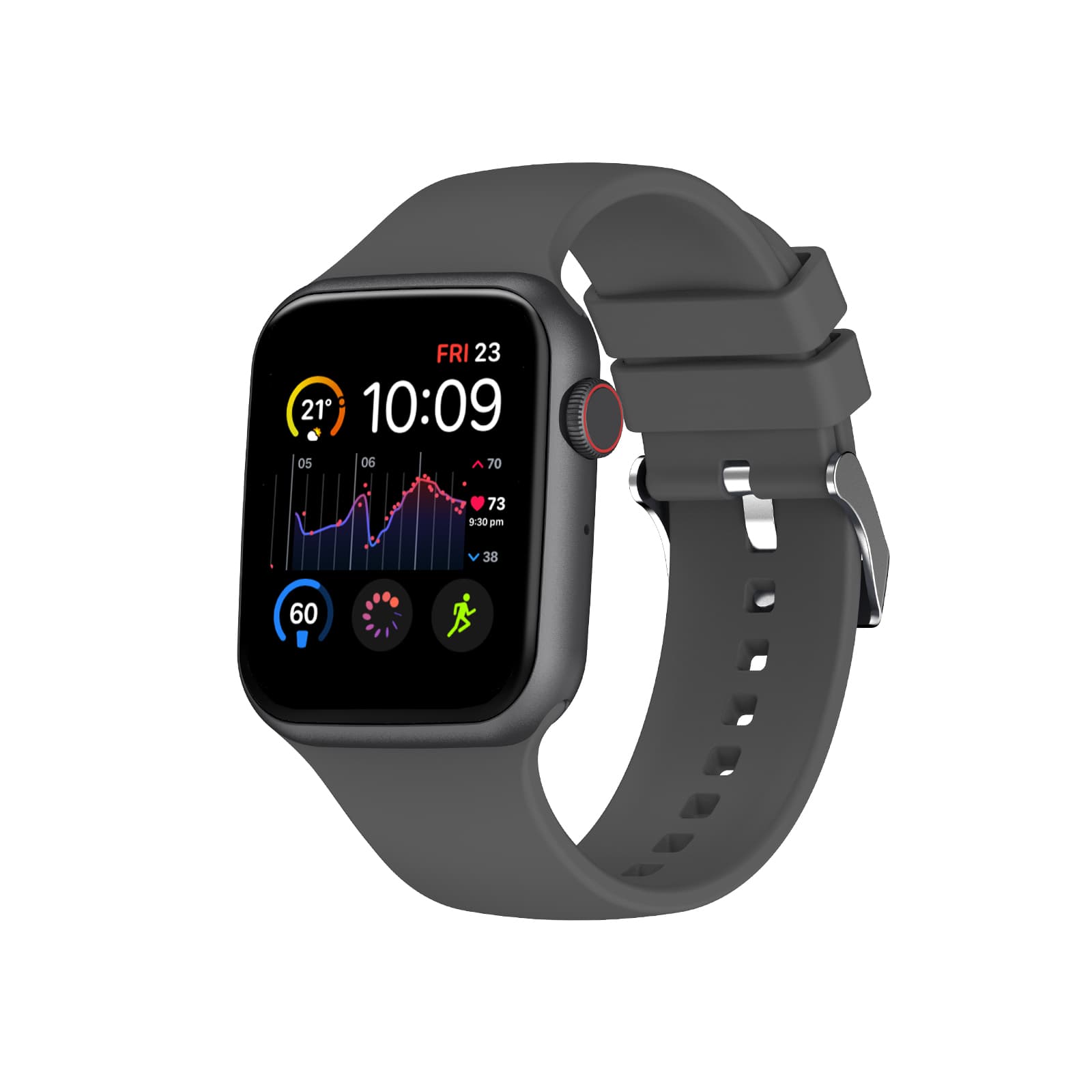 ساعت هوشمند پرومیت مدل Promate XWatch-B19 با قابلیت مکالمه و گارانتی 18 ماهه پوزیترون — تصویر ۹