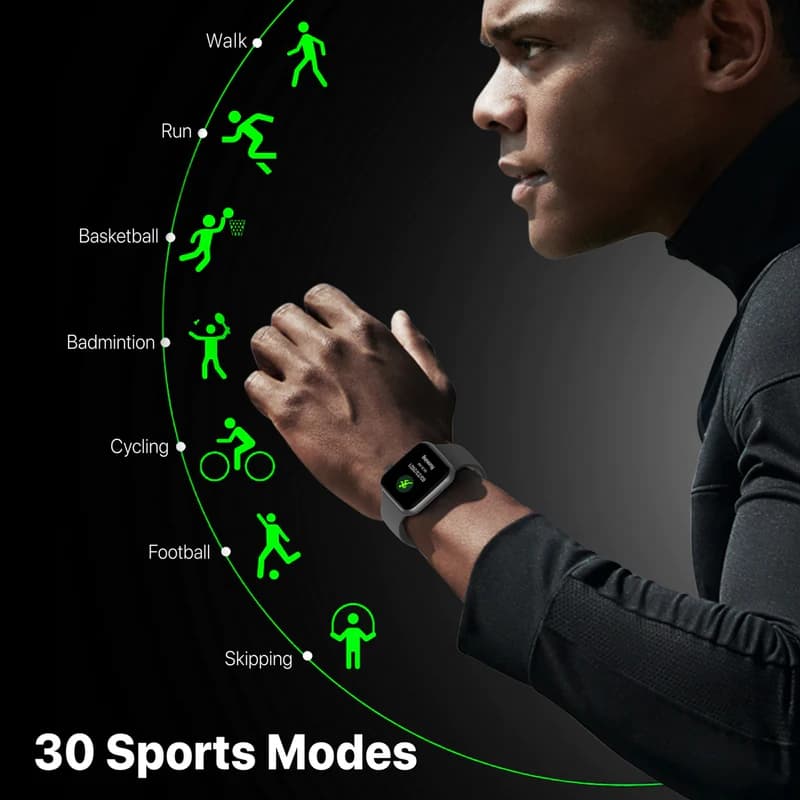 ساعت هوشمند پرومیت مدل Promate XWatch-B19 با قابلیت مکالمه و گارانتی 18 ماهه پوزیترون — تصویر ۱۱